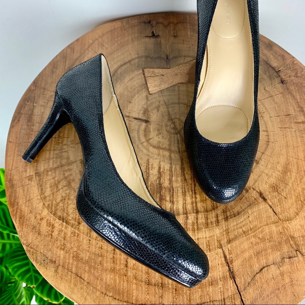 Calvin Klein | ‘Odette’ Platform Pump